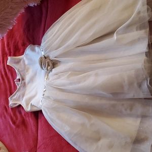 Dress-sheer. Beautiful, Perfect for Easter, Spring, Summer, Church.